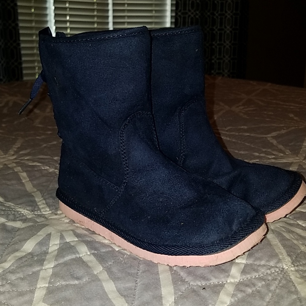 ❄Navy Winter Boots❄
